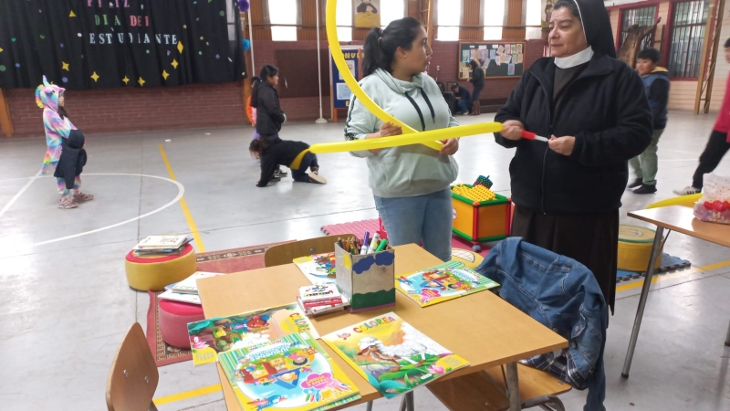 Celebración día del Estudiante